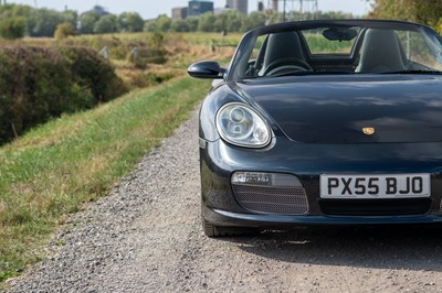 Lot 37 - 2006 Porsche Boxster S