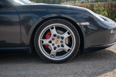 Lot 37 - 2006 Porsche Boxster S