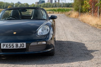 Lot 37 - 2006 Porsche Boxster S