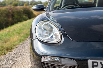 Lot 37 - 2006 Porsche Boxster S