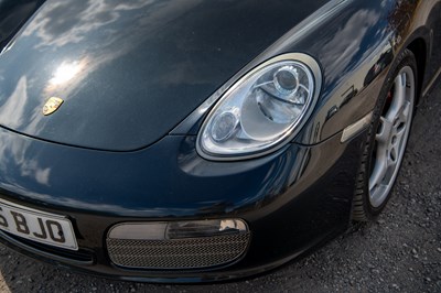 Lot 37 - 2006 Porsche Boxster S