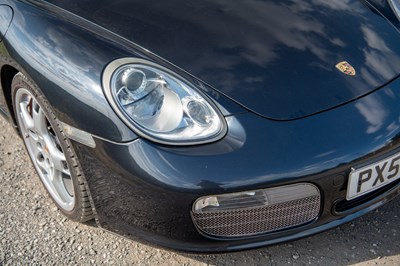 Lot 37 - 2006 Porsche Boxster S