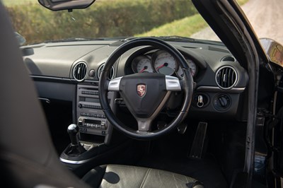Lot 37 - 2006 Porsche Boxster S