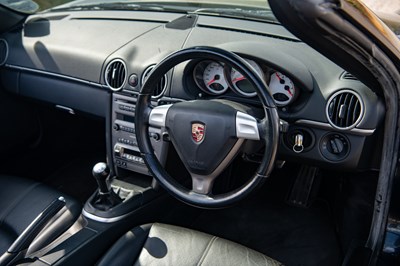 Lot 37 - 2006 Porsche Boxster S