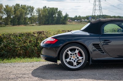 Lot 37 - 2006 Porsche Boxster S