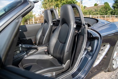 Lot 37 - 2006 Porsche Boxster S