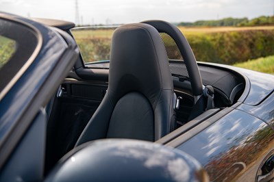 Lot 37 - 2006 Porsche Boxster S