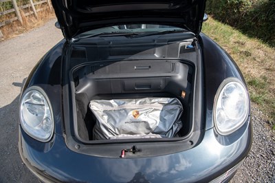 Lot 37 - 2006 Porsche Boxster S