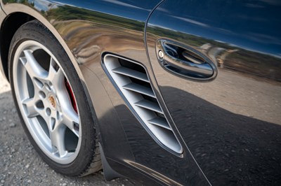 Lot 37 - 2006 Porsche Boxster S
