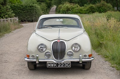 Lot 34 - 1968 Jaguar S-Type 3.4-Litre Saloon