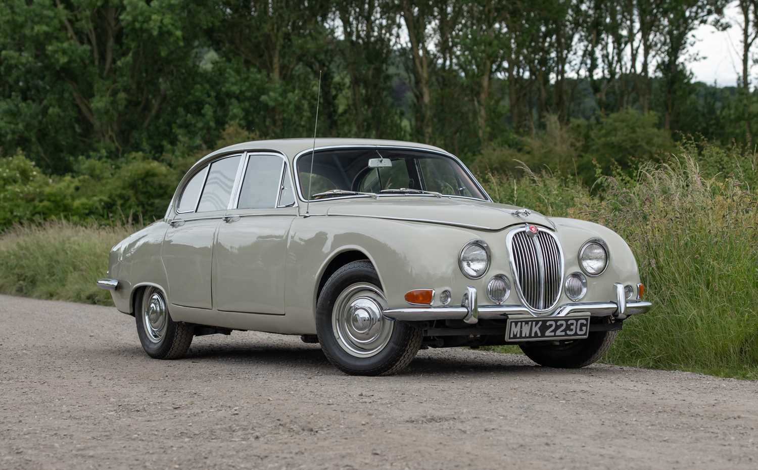 Lot 34 - 1968 Jaguar S-Type 3.4-Litre Saloon