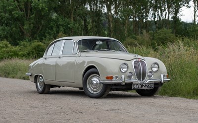 Lot 34 - 1968 Jaguar S-Type 3.4-Litre Saloon