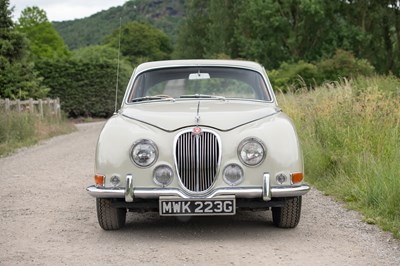 Lot 34 - 1968 Jaguar S-Type 3.4-Litre Saloon