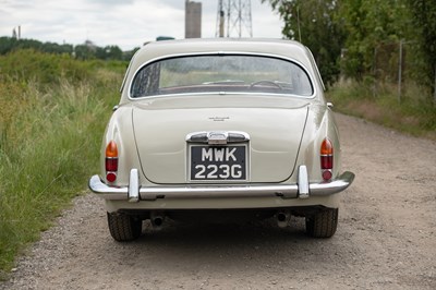 Lot 34 - 1968 Jaguar S-Type 3.4-Litre Saloon
