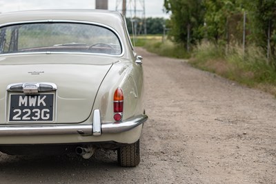 Lot 34 - 1968 Jaguar S-Type 3.4-Litre Saloon