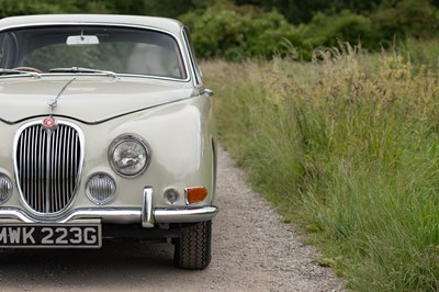 Lot 34 - 1968 Jaguar S-Type 3.4-Litre Saloon