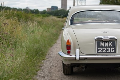 Lot 34 - 1968 Jaguar S-Type 3.4-Litre Saloon