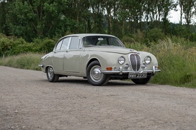 Lot 34 - 1968 Jaguar S-Type 3.4-Litre Saloon