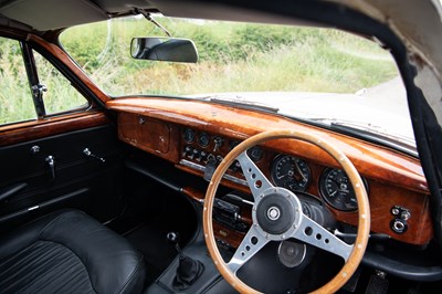 Lot 34 - 1968 Jaguar S-Type 3.4-Litre Saloon