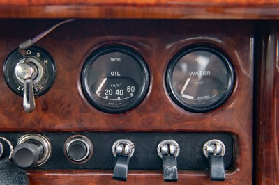 Lot 34 - 1968 Jaguar S-Type 3.4-Litre Saloon