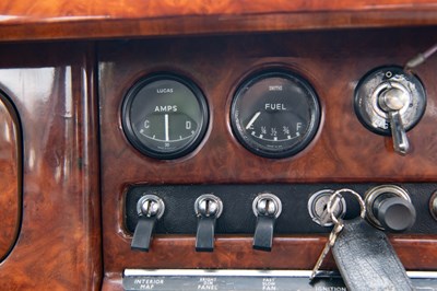 Lot 34 - 1968 Jaguar S-Type 3.4-Litre Saloon