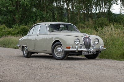 Lot 34 - 1968 Jaguar S-Type 3.4-Litre Saloon
