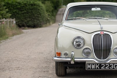 Lot 34 - 1968 Jaguar S-Type 3.4-Litre Saloon