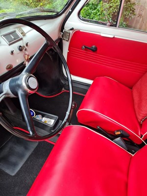 Lot 120 - 1977 Fiat 500 Giardiniera