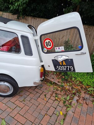 Lot 120 - 1977 Fiat 500 Giardiniera