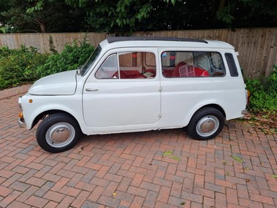 Lot 120 - 1977 Fiat 500 Giardiniera