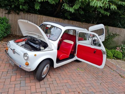 Lot 120 - 1977 Fiat 500 Giardiniera