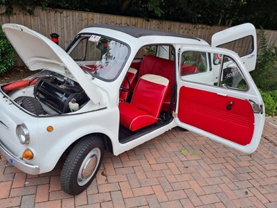 Lot 120 - 1977 Fiat 500 Giardiniera
