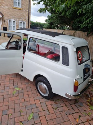 Lot 120 - 1977 Fiat 500 Giardiniera