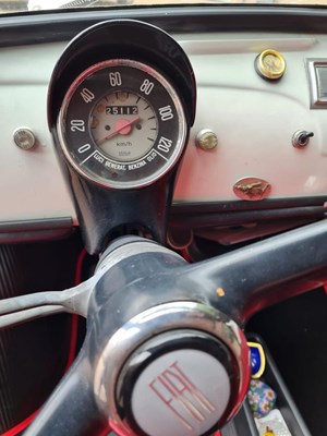 Lot 120 - 1977 Fiat 500 Giardiniera