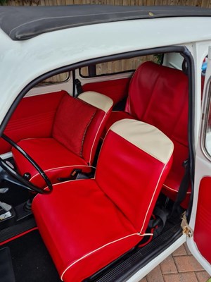 Lot 120 - 1977 Fiat 500 Giardiniera