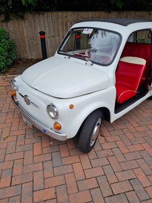 Lot 120 - 1977 Fiat 500 Giardiniera