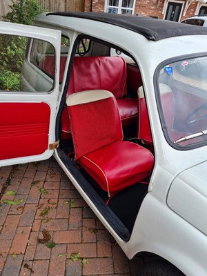 Lot 120 - 1977 Fiat 500 Giardiniera