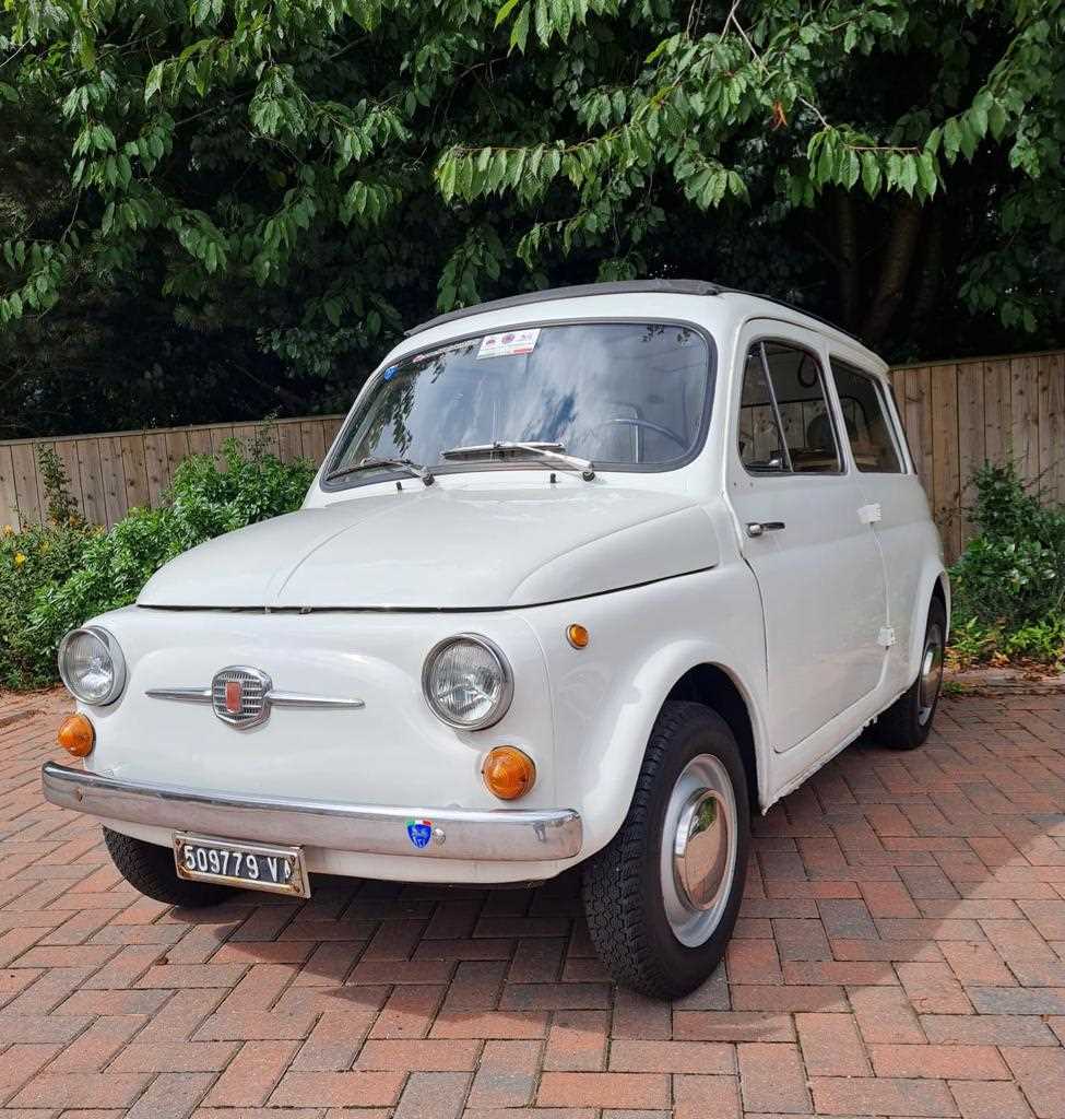 Lot 120 - 1977 Fiat 500 Giardiniera