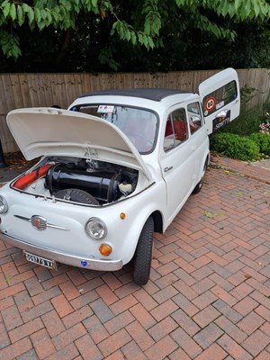 Lot 120 - 1977 Fiat 500 Giardiniera