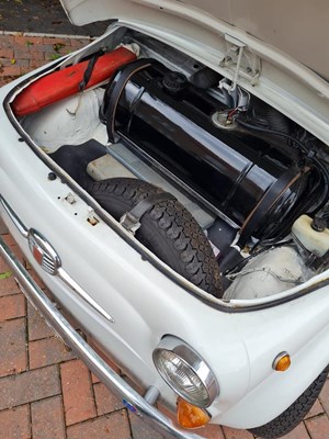 Lot 120 - 1977 Fiat 500 Giardiniera