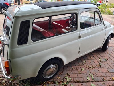 Lot 120 - 1977 Fiat 500 Giardiniera