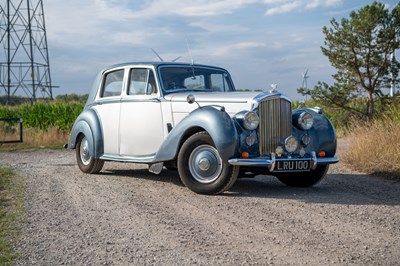 Lot 1951 Bentley Mark VI