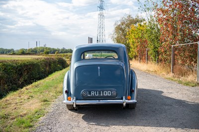 Lot 1951 Bentley Mark VI
