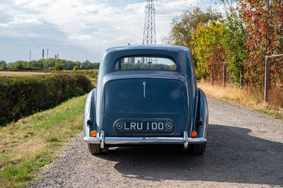 Lot 1951 Bentley Mark VI