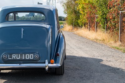 Lot 1951 Bentley Mark VI