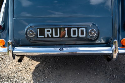 Lot 1951 Bentley Mark VI
