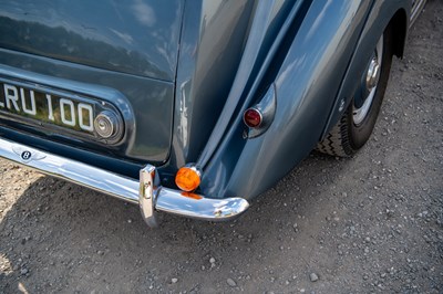 Lot 1951 Bentley Mark VI
