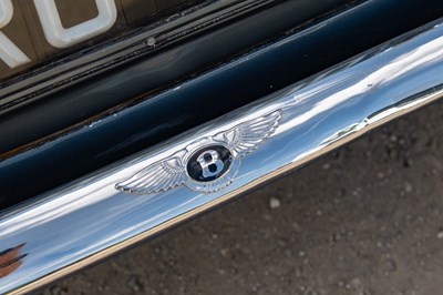Lot 1951 Bentley Mark VI