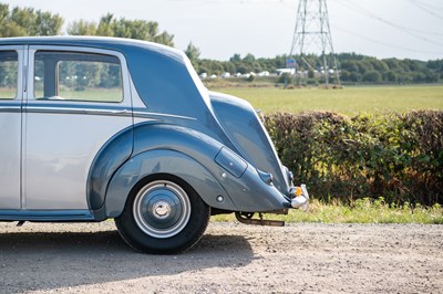Lot 1951 Bentley Mark VI