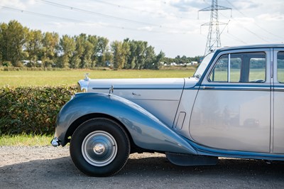 Lot 1951 Bentley Mark VI